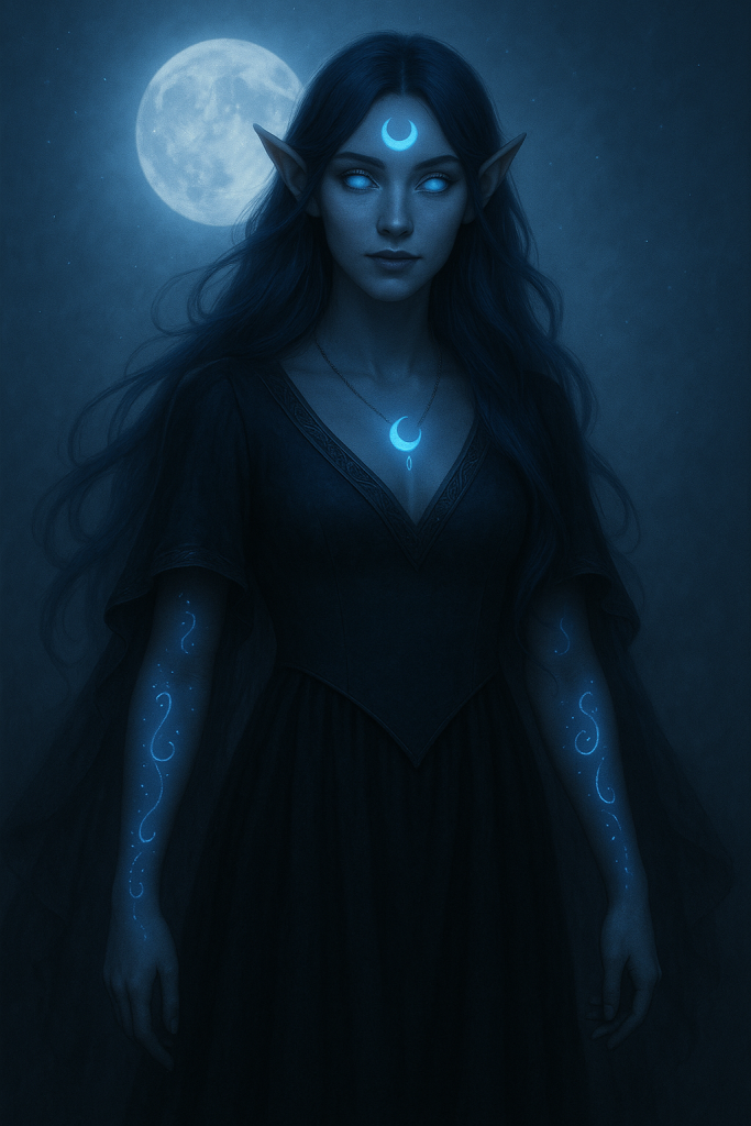 Denday The goddess of Dark: Denday