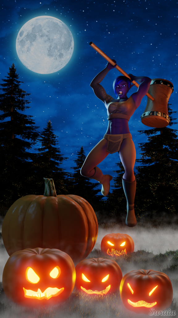 RayHalloween Ray on Halloween