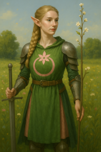 A Paladin of Myalanna