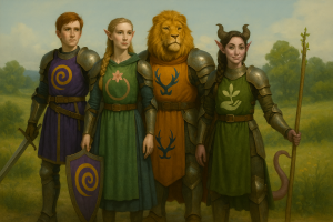 The Paladins of the New Faiths