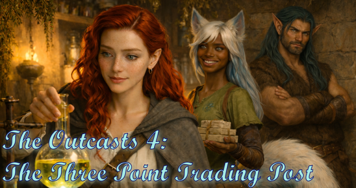 Chapter Four: The Three Points Trading Post