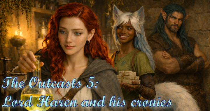 The Outcasts 5: Lord Harren and his cronies