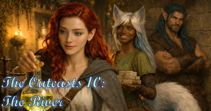 The Outcasts 10: The River