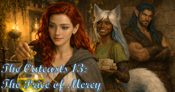 The Outcasts 13: The Price of Mercy