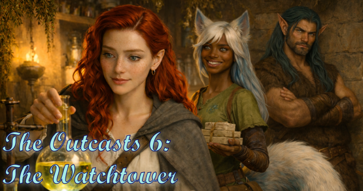 The Outcasts 6: The Watchtower