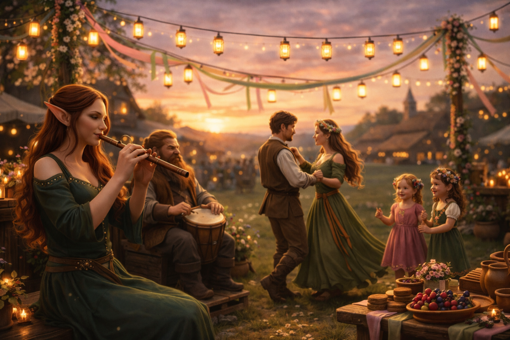 The festival of blossoms