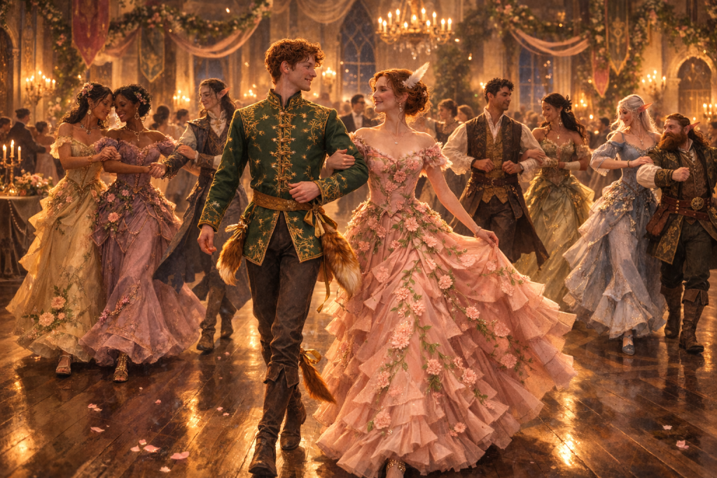 The Dance of the Fox and the Hunter