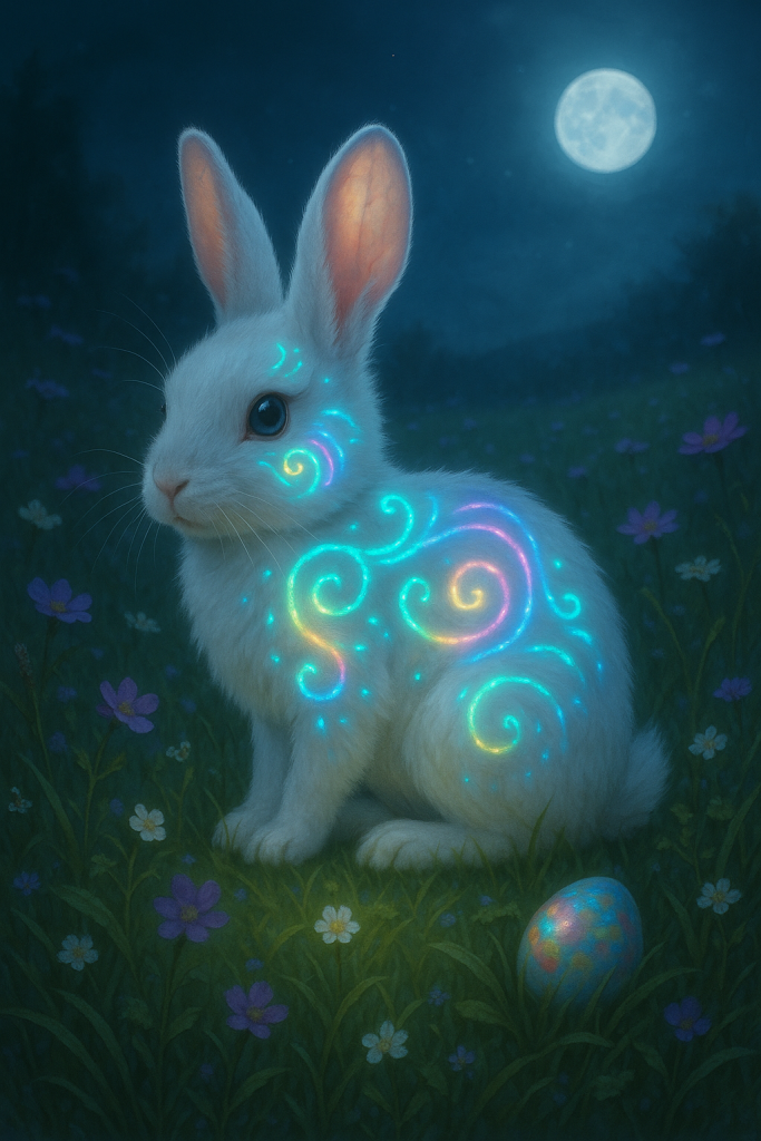 The white hare