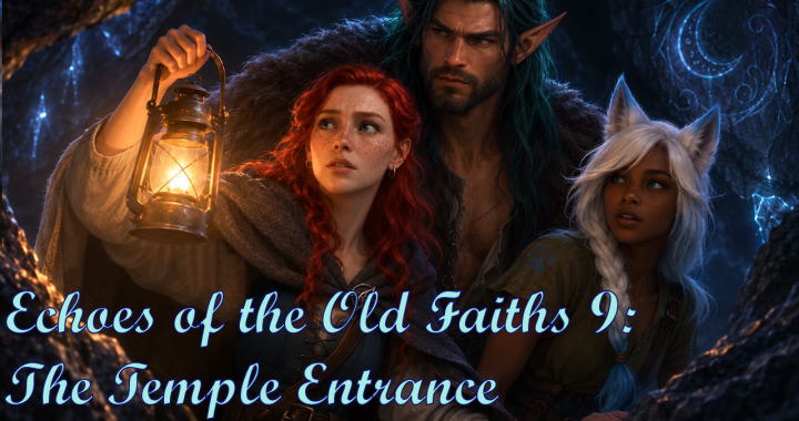 EotOF 9: The Temple Entrance